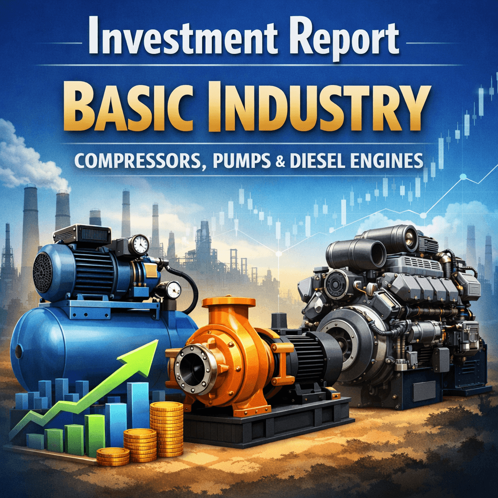 Investment Report: Basic Industry - Compressors, Pumps & Diesel Engines